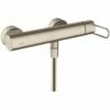 AXOR Uno Brushed Nickel Single Lever Manual Shower Mixer Bar Valve W/Loop Handle 1 AXOR Uno Brushed Nickel Single Lever Manual Shower Mixer Bar Valve W/Loop Handle -TAPS UK Sales axor uno brushed nickel single lever manual shower mixer bar valve w loop handle p38149 186186 image