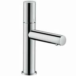 AXOR Uno Chrome Single Lever Basin Mixer Tap 110 Without Waste