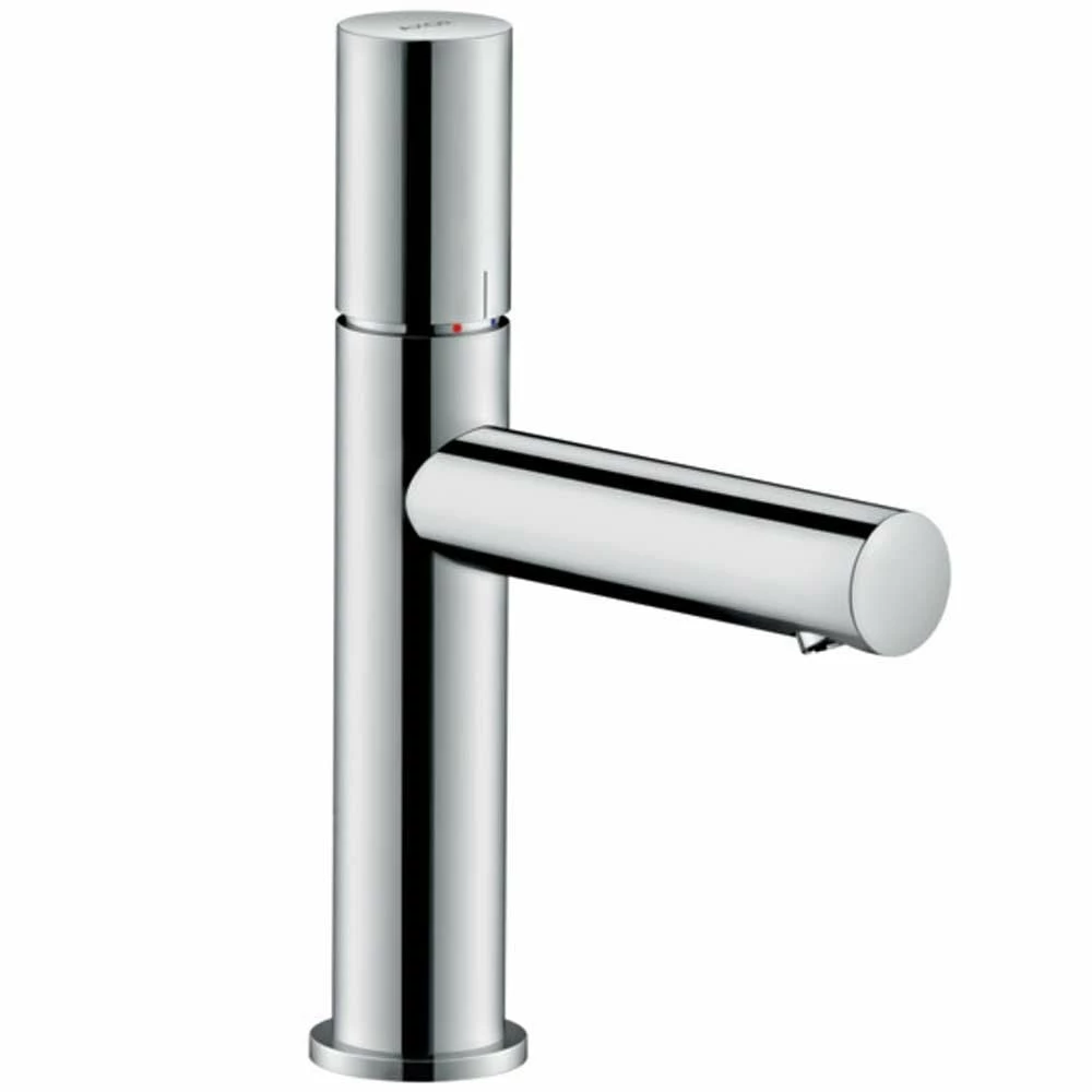 AXOR Uno Chrome Single Lever Basin Mixer Tap 110 Without Waste 3 AXOR Uno Chrome Single Lever Basin Mixer Tap 110 Without Waste