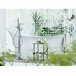 AXOR Urquiola Alpin White Free Standing Bath Tub 1.8m X 0.6m -TAPS UK Sales axor urquiola alpin white free standing bath tub 1 8m x 0 6m p34121 178970 image
