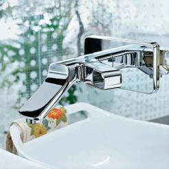 AXOR Urquiola Chrome Concealed Single Lever Basin Mixer Tap With 200mm Spout 8 AXOR Urquiola Chrome Concealed Single Lever Basin Mixer Tap With 200mm Spout -TAPS UK Sales axor urquiola chrome concealed single lever basin mixer tap with 200mm spout p33810 181194 image