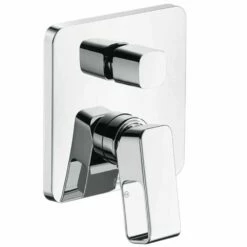 AXOR Urquiola Chrome Single Lever Manual Bath Mixer Valve