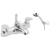Deva Adore Chrome Bath Mounted Bath Shower Mixer Tap ADORE106 -TAPS UK Sales deva adore chrome bath mounted bath shower mixer tap adore106 p11615 178178 image