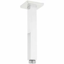 Deva Chrome 20cm Square Ceiling Shower Arm ARMC04