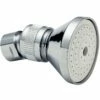 Deva Chrome Brass Shower Head With Swivel Joint HEAH01 2 Deva Chrome Brass Shower Head With Swivel Joint HEAH01 -TAPS UK Sales deva chrome brass shower head with swivel joint heah01 p6749 207202 image