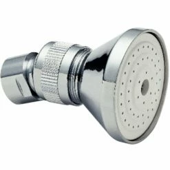 Deva Chrome Brass Shower Head With Swivel Joint HEAH01