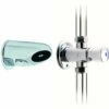 Deva Chrome Non-Concussive Shower Valve With Anti Vandal Shower Head - AVSH002 -TAPS UK Sales deva chrome non concussive shower valve with anti vandal shower head avsh002 p42262 207176 image