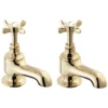 Deva Coronation Gold Bathroom Bath Taps CR20-501 -TAPS UK Sales deva coronation gold bathroom bath taps cr20 501 p10488 178183 image