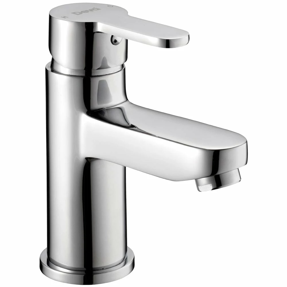Deva Ethos Chrome Basin & Bath Filler Taps Pack Set 4 Deva Ethos Chrome Basin & Bath Filler Taps Pack Set - Image 2