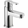 Deva Ethos Chrome Single Lever Mono Basin Tap ETH113 -TAPS UK Sales deva ethos chrome single lever mono basin tap eth113 p36441 176253 image