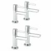 Deva Insignia Chrome Basin & Bath Taps Pack Set -TAPS UK Sales deva insignia chrome basin bath taps pack set p45496 218467 image