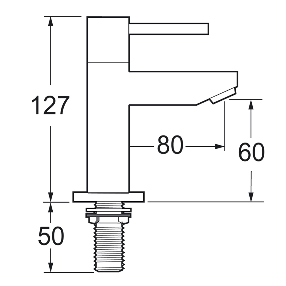 Deva Insignia Chrome Basin & Bath Taps Pack Set 6 Deva Insignia Chrome Basin & Bath Taps Pack Set - Image 4