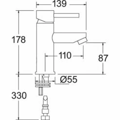 Deva Insignia Chrome Bath Shower & Basin Mixer Taps Pack Set -TAPS UK Sales deva insignia chrome bath shower basin mixer taps pack set p45453 218275 image