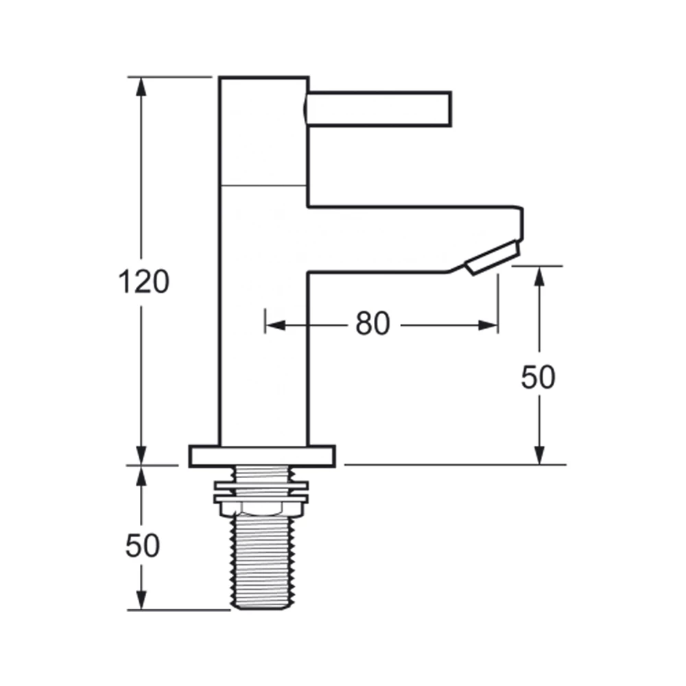 Deva Insignia Chrome Bathroom Basin Taps INS101 4 Deva Insignia Chrome Bathroom Basin Taps INS101 - Image 2