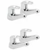 Deva Lace Chrome Bath & Basin Taps Pack Set 2 Deva Lace Chrome Bath & Basin Taps Pack Set -TAPS UK Sales deva lace chrome bath basin taps pack set p45457 218291 image