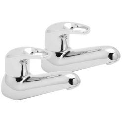 Deva Lace Chrome Bath & Basin Taps Pack Set -TAPS UK Sales deva lace chrome bath basin taps pack set p45457 218292 image