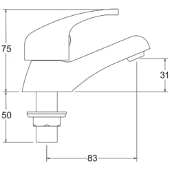 Deva Lace Chrome Bath & Basin Taps Pack Set -TAPS UK Sales deva lace chrome bath basin taps pack set p45457 218295 image