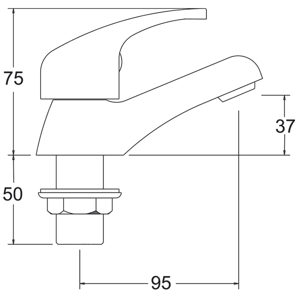 Deva Lace Chrome Bathroom Bath Taps LACE102 4 Deva Lace Chrome Bathroom Bath Taps LACE102 - Image 2