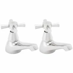 Deva Milan Chrome Basin & Bath Taps Pack Set 8 Deva Milan Chrome Basin & Bath Taps Pack Set -TAPS UK Sales deva milan chrome basin bath taps pack set p45459 218302 image