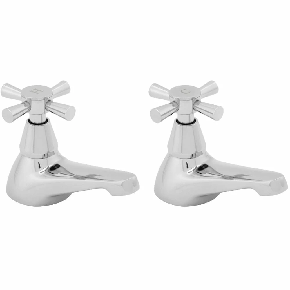 Deva Milan Chrome Basin & Bath Taps Pack Set 5 Deva Milan Chrome Basin & Bath Taps Pack Set - Image 3