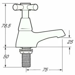 Deva Milan Chrome Basin & Bath Taps Pack Set 10 Deva Milan Chrome Basin & Bath Taps Pack Set -TAPS UK Sales deva milan chrome basin bath taps pack set p45459 218304 image