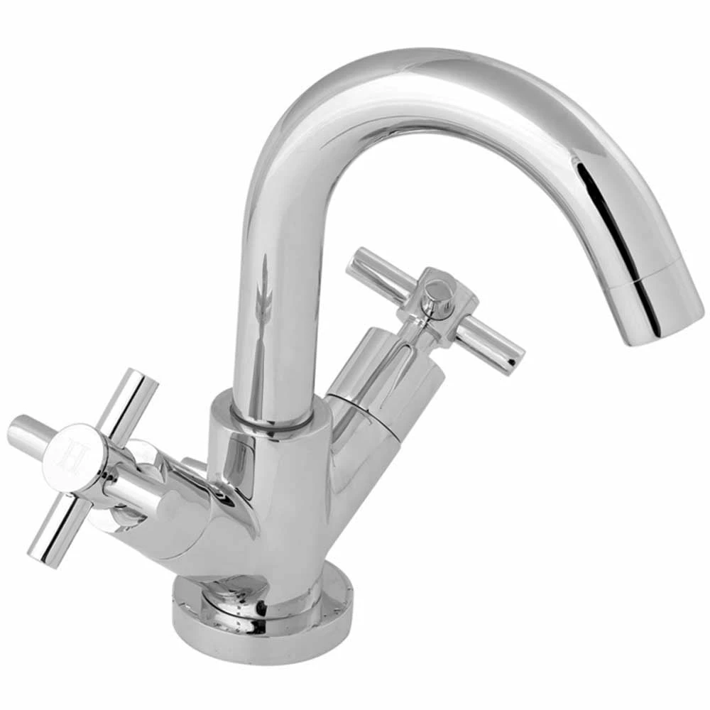Deva Motif Chrome Monobloc Basin Mixer Tap & Press Top Waste MOT113 3 Deva Motif Chrome Monobloc Basin Mixer Tap & Press Top Waste MOT113