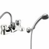 Deva Profile Chrome Deck Mounted Bath Shower Mixer Tap DCM106 -TAPS UK Sales deva profile chrome deck mounted bath shower mixer tap dcm106 p36429 176230 image