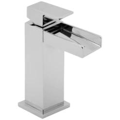 Deva Sparkle Chrome Bath Mixer & Basin Taps Pack Set -TAPS UK Sales deva sparkle chrome bath mixer basin taps pack set p45503 218503 image