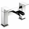 Deva Sparkle Chrome MK2 Deck Mounted Bath Filler Tap SPA2108 -TAPS UK Sales deva sparkle chrome mk2 deck mounted bath filler tap spa2108 p36483 176341 image