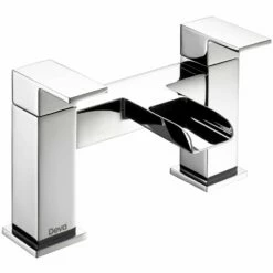Deva Sparkle Chrome MK2 Deck Mounted Bath Filler Tap SPA2108