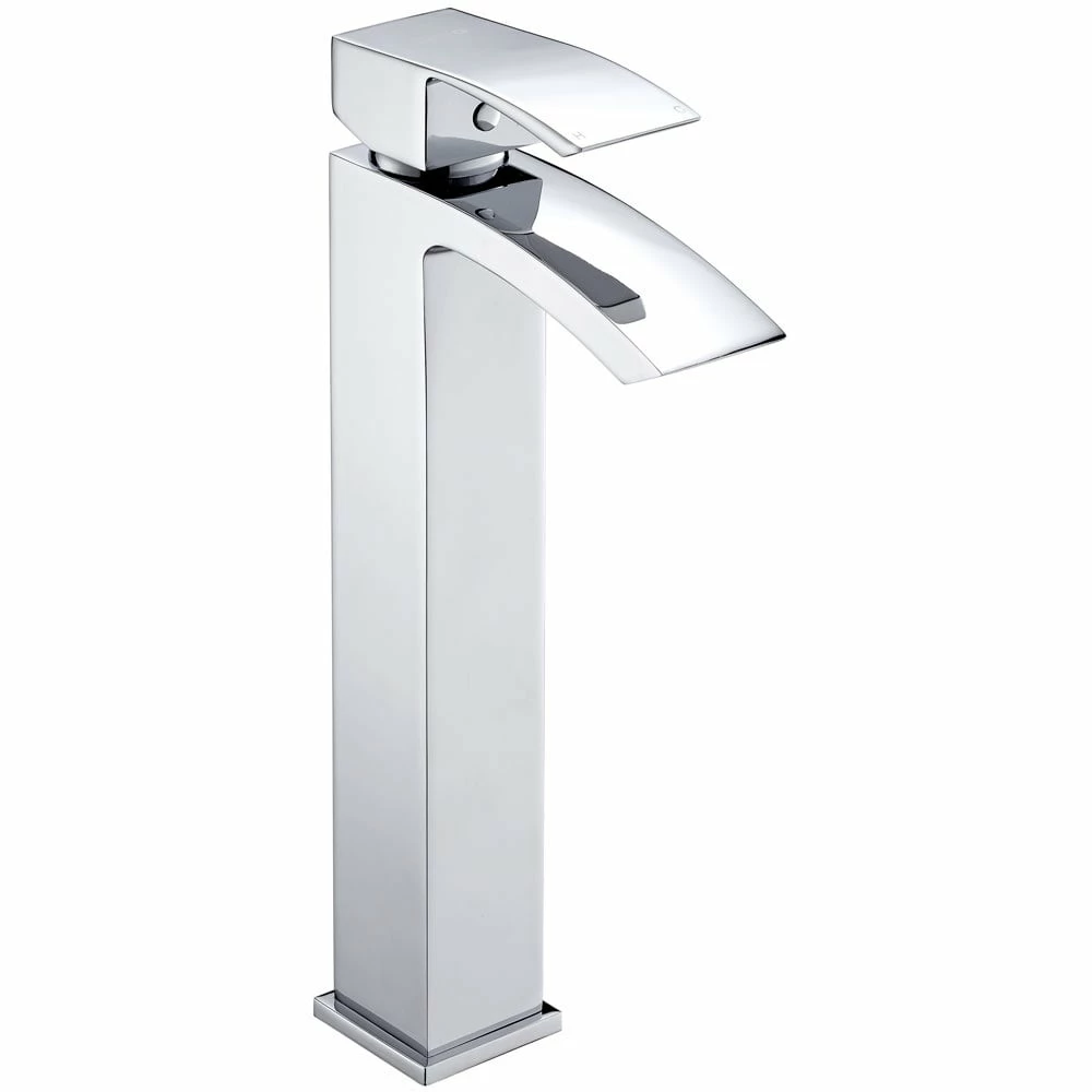 Deva Swoop MK2 Chrome Bath Filler & Basin Taps Pack Set 5 Deva Swoop MK2 Chrome Bath Filler & Basin Taps Pack Set - Image 3