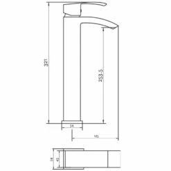 Deva Swoop MK2 Chrome Bath Filler & Basin Taps Pack Set 11 Deva Swoop MK2 Chrome Bath Filler & Basin Taps Pack Set -TAPS UK Sales deva swoop mk2 chrome bath filler basin taps pack set p45465 218335 image