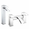 Deva Swoop MK2 Chrome Bath Filler & Basin Taps Pack Set 2 Deva Swoop MK2 Chrome Bath Filler & Basin Taps Pack Set -TAPS UK Sales deva swoop mk2 chrome bath filler basin taps pack set p45465 220267 image