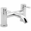 Deva Vision Chrome Deck Bath Mixer Tap VSN208 -TAPS UK Sales deva vision chrome deck bath mixer tap vsn208 p2541 178253 image