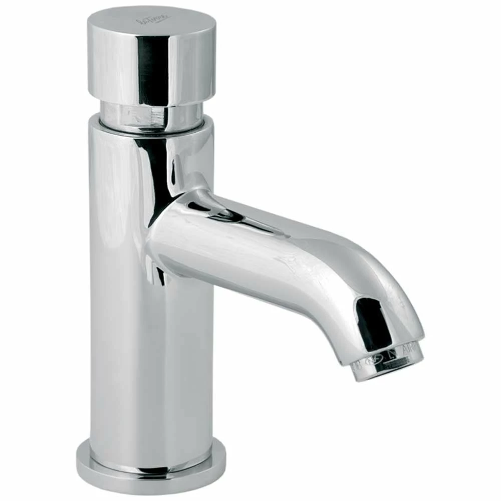 Deva Vision Chrome Self Closing Bathroom Basin Tap VSN123 3 Deva Vision Chrome Self Closing Bathroom Basin Tap VSN123