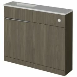 Elation Combination Bodega Grey P/Straight WC Unit 29136N/402