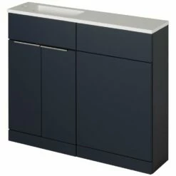 Elation Combination Matt Indigo P/Straight Basin Unit 29135N/462