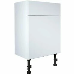 Elation Fitted Bardolino Oak Modern WC Unit 500mm EF1013/260