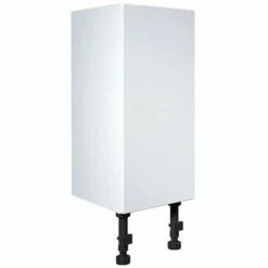 Elation Fitted White Modern Base Unit 300mm EF1001/000