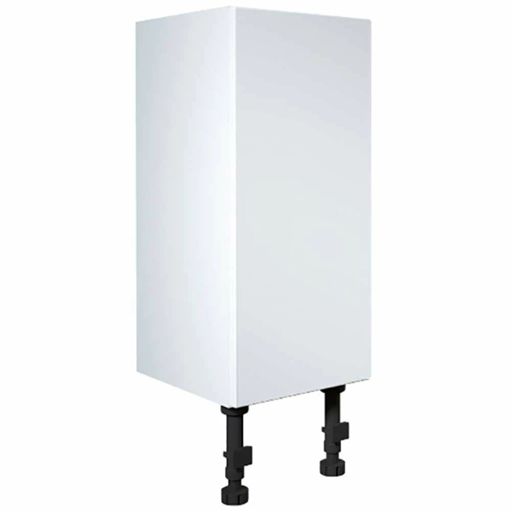 Elation Fitted White Modern Base Unit 300mm EF1001/000 3 Elation Fitted White Modern Base Unit 300mm EF1001/000