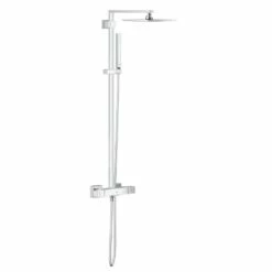 Grohe Euphoria Cube System 230 Chrome Shower Theromostatic Mixer 26087000
