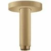 Hansgrohe 100mm Brushed Bronze Ceiling Connector S For Shower Heads