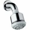 Hansgrohe Clubmaster Chrome Overhead Shower 3Jet EcoSmart 9 L/min & Shower Arm -TAPS UK Sales hansgrohe clubmaster chrome overhead shower 3jet ecosmart 9 l min shower arm p45658 218956 image
