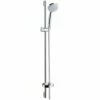 Hansgrohe Croma 100 Chrome Shower Set Vario EcoSmart 9 L/min W/ Shower Rail 90cm 1 Hansgrohe Croma 100 Chrome Shower Set Vario EcoSmart 9 L/min W/ Shower Rail 90cm -TAPS UK Sales hansgrohe croma 100 chrome shower set vario ecosmart 9 l min w shower rail 90cm p45284 217811 image