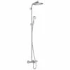 Hansgrohe Croma E Chrome 280 1Jet Showerpipe EcoSmart 9 L/min With Thermostatic