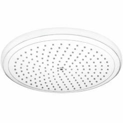 Hansgrohe Croma Matt White Overhead Shower 280 1jet EcoSmart 9 L/min