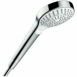 Hansgrohe Croma Select S White/Chrome 110 Multi Hand Shower EcoSmart 9 L/min