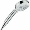 Hansgrohe Crometta 100 Chrome Hand Shower Vario EcoSmart 6 L/min 1 Hansgrohe Crometta 100 Chrome Hand Shower Vario EcoSmart 6 L/min -TAPS UK Sales hansgrohe crometta 100 chrome hand shower vario ecosmart 6 l min p45930 219565 image
