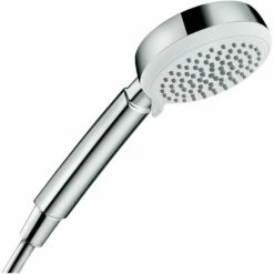 Hansgrohe Crometta 100 Chrome Hand Shower Vario EcoSmart 6 L/min