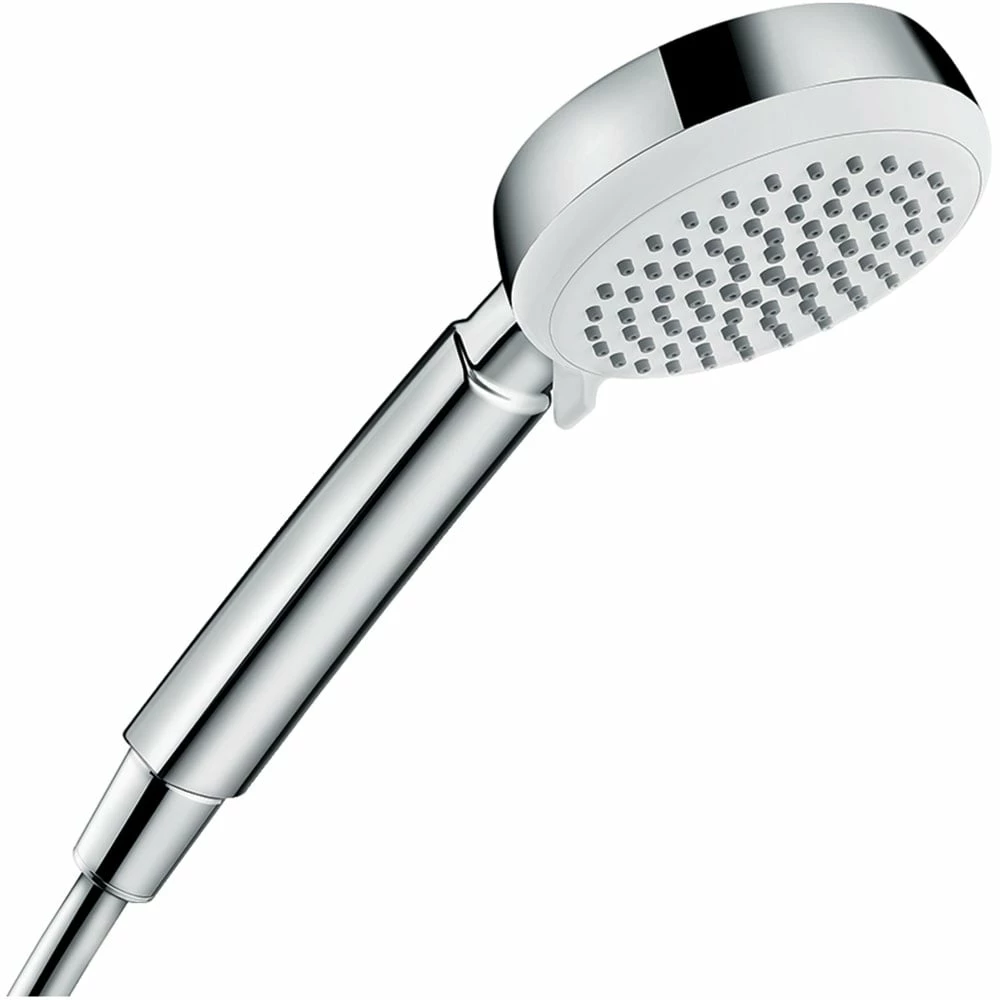 Hansgrohe Crometta 100 Chrome Hand Shower Vario EcoSmart 6 L/min 3 Hansgrohe Crometta 100 Chrome Hand Shower Vario EcoSmart 6 L/min